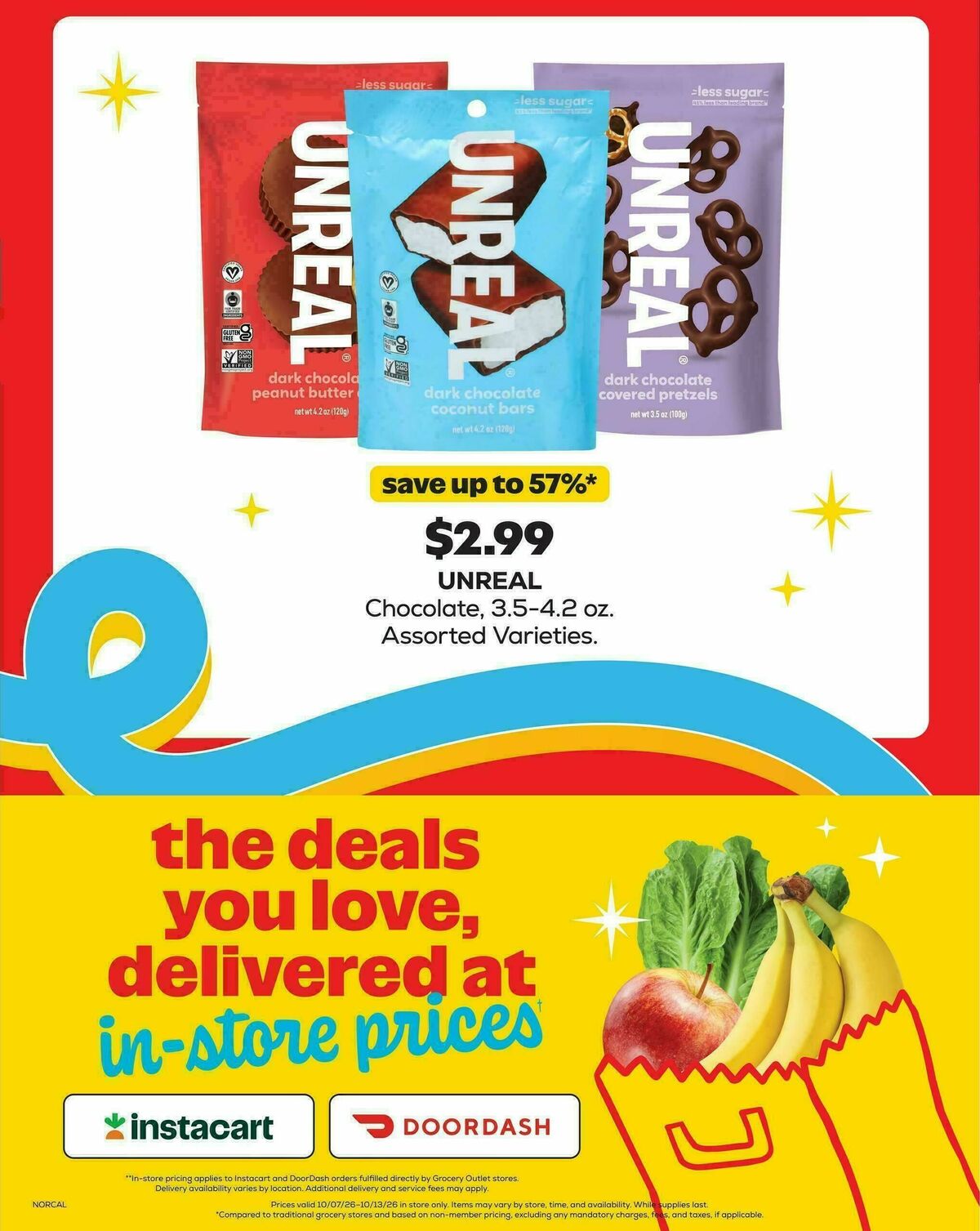 Grocery Outlet Weekly Ad from October 7