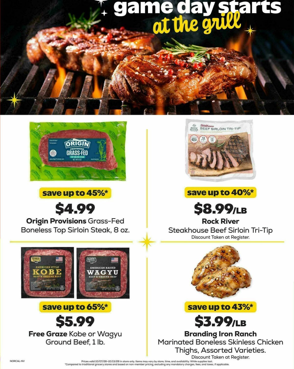Grocery Outlet Weekly Ad from October 7