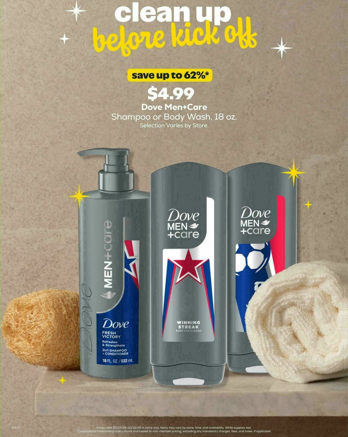 Grocery Outlet Weekly Ad from October 7