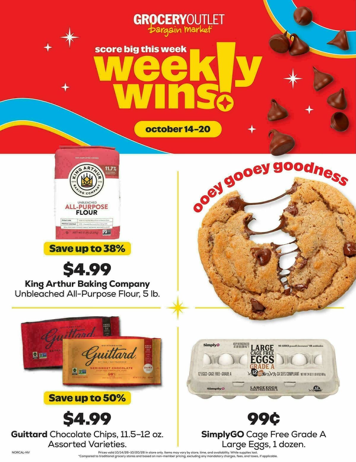 Grocery Outlet Weekly Ad from October 14
