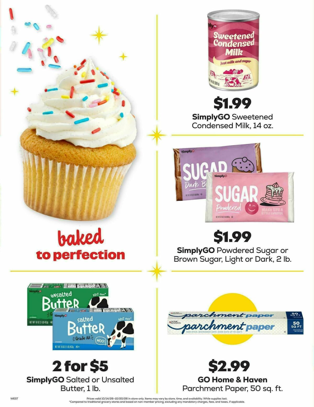 Grocery Outlet Weekly Ad from October 14