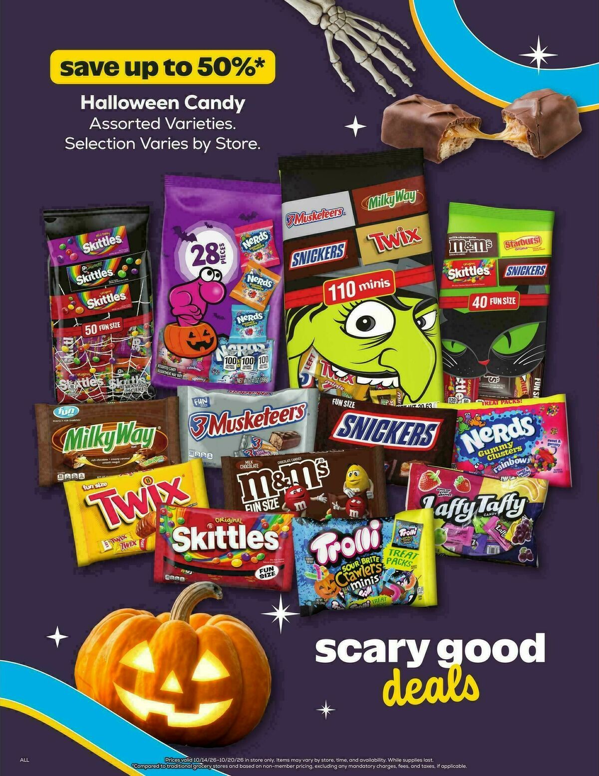 Grocery Outlet Weekly Ad from October 14