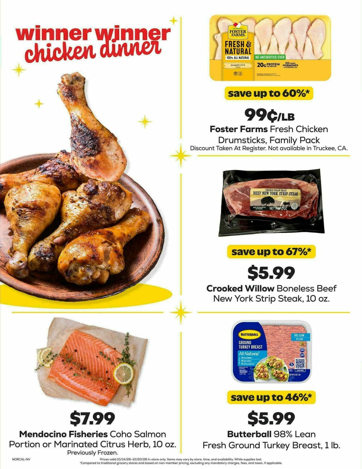 Grocery Outlet Weekly Ad from October 14