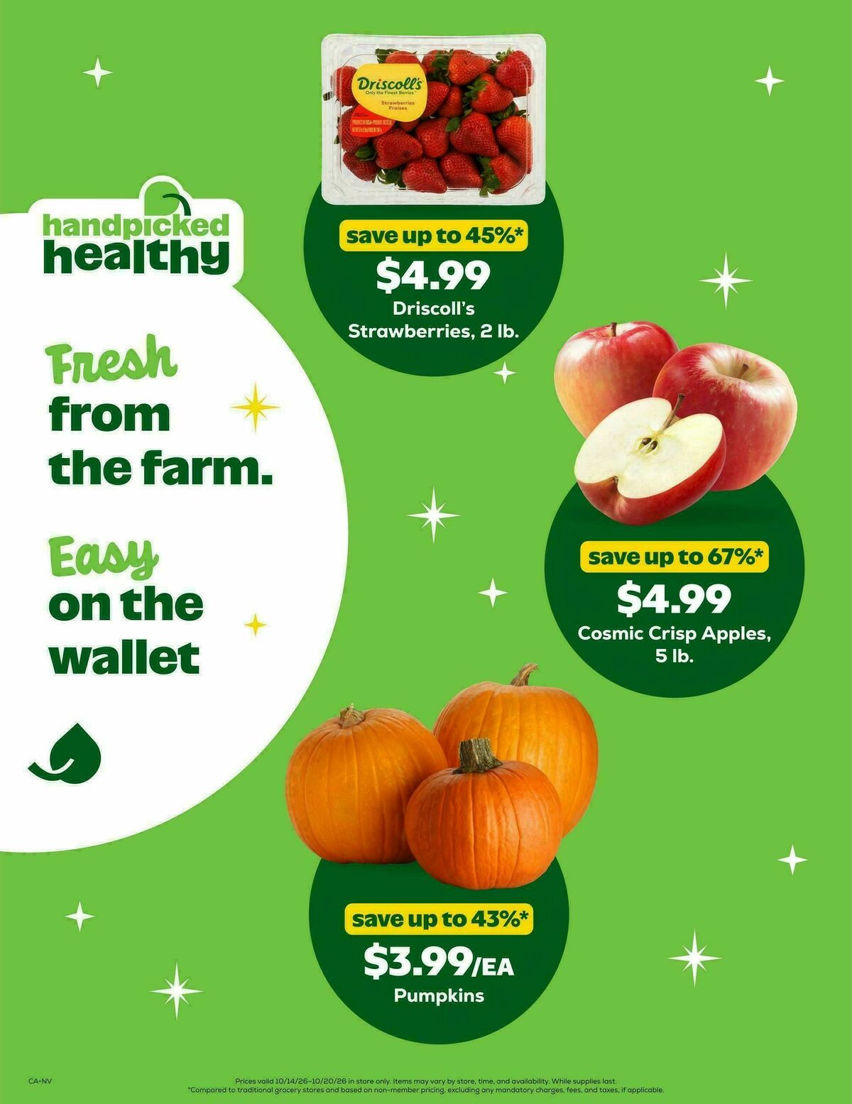 Grocery Outlet Weekly Ad from October 14