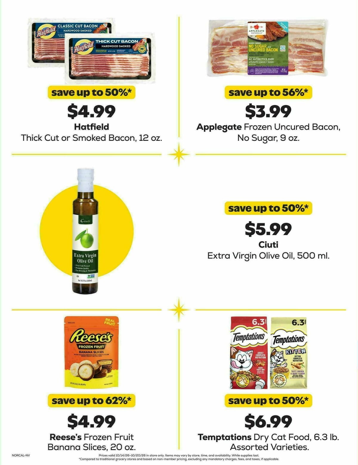 Grocery Outlet Weekly Ad from October 14