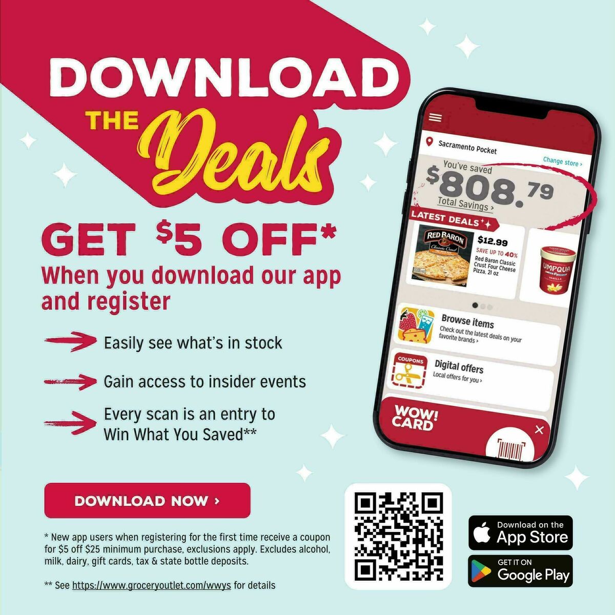 Grocery Outlet Weekly Ad from October 14