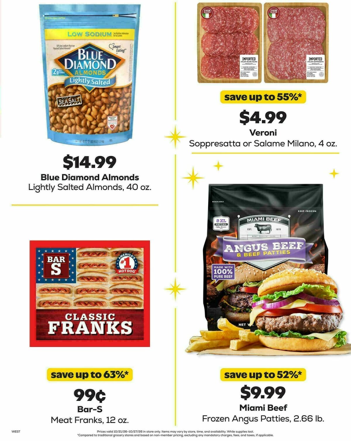 Grocery Outlet Weekly Ad from October 21