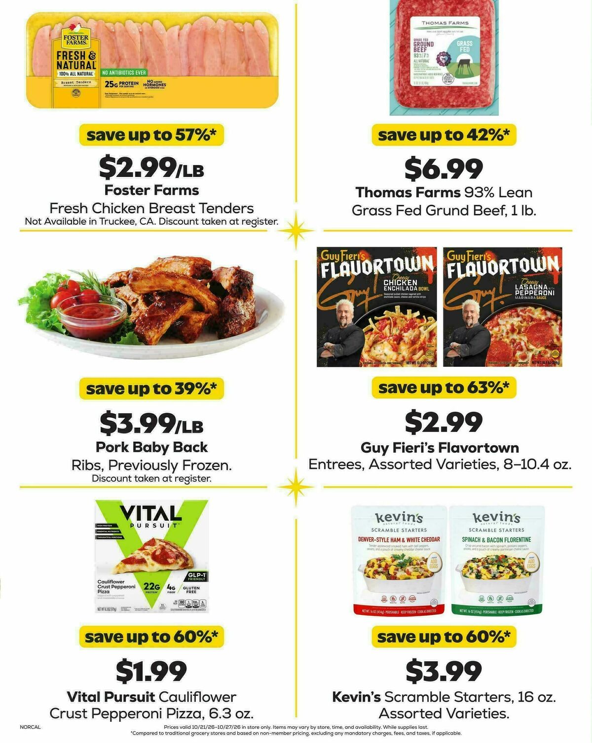 Grocery Outlet Weekly Ad from October 21