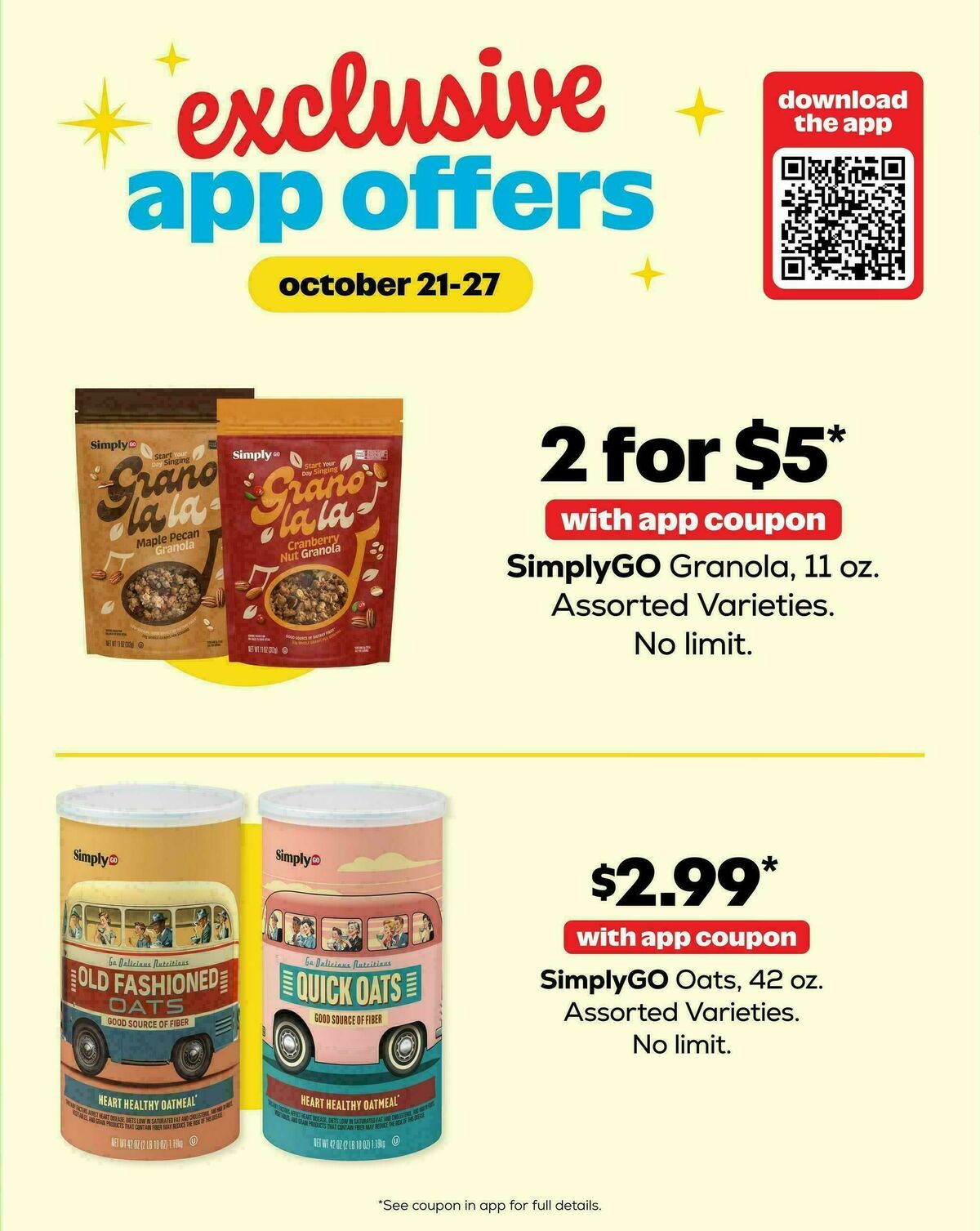 Grocery Outlet Weekly Ad from October 21