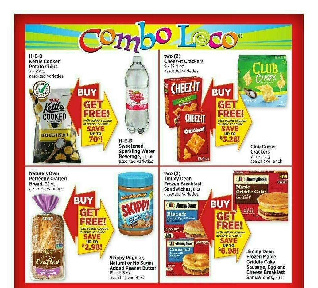 H-E-B Weekly Ad from August 23