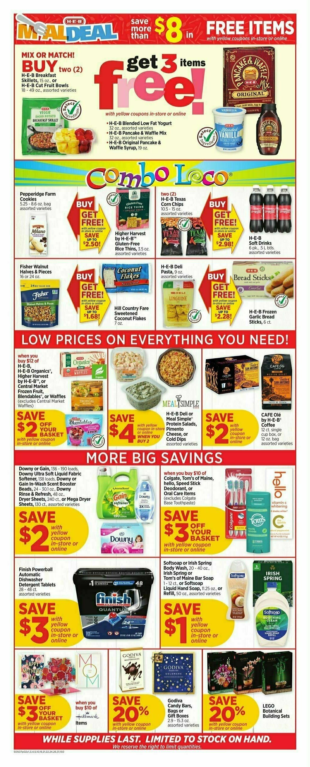 H-E-B Weekly Ad from May 7