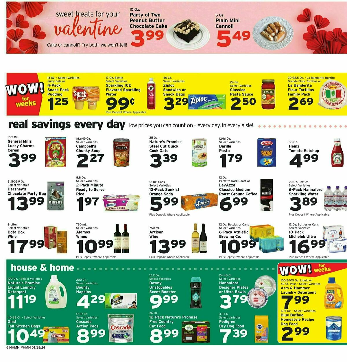 Hannaford Weekly Ad from January 28