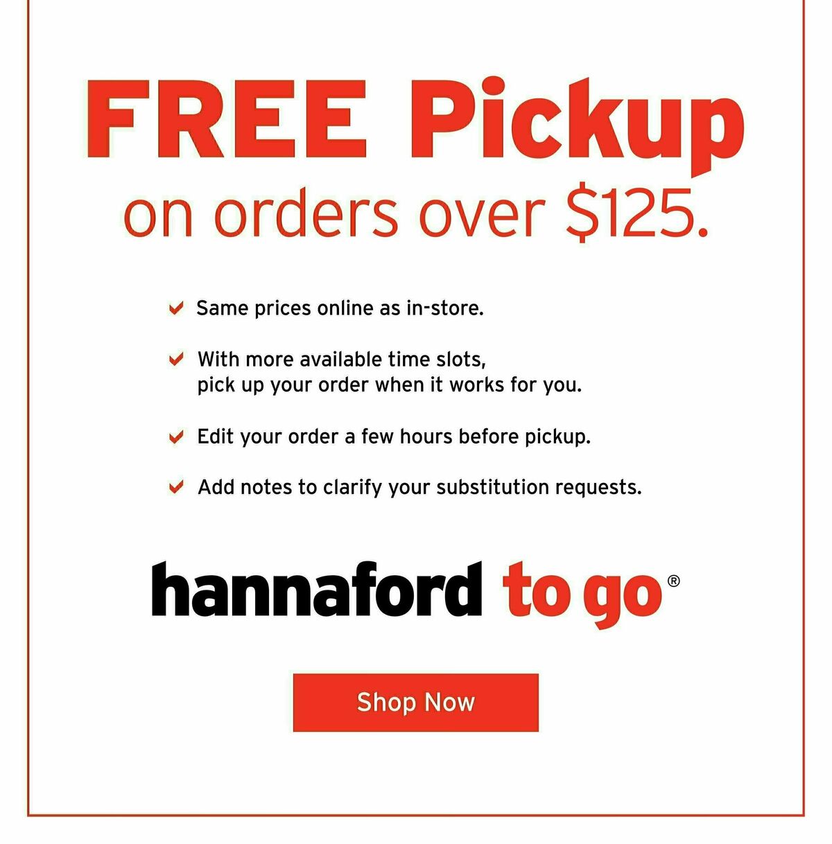 Hannaford Weekly Ad from February 25
