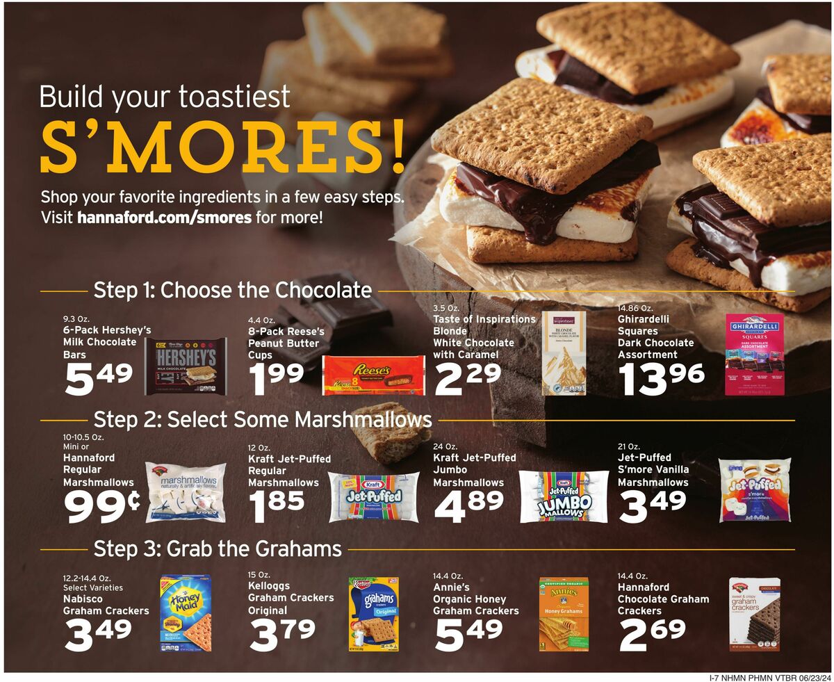 Hannaford Weekly Ad from June 23