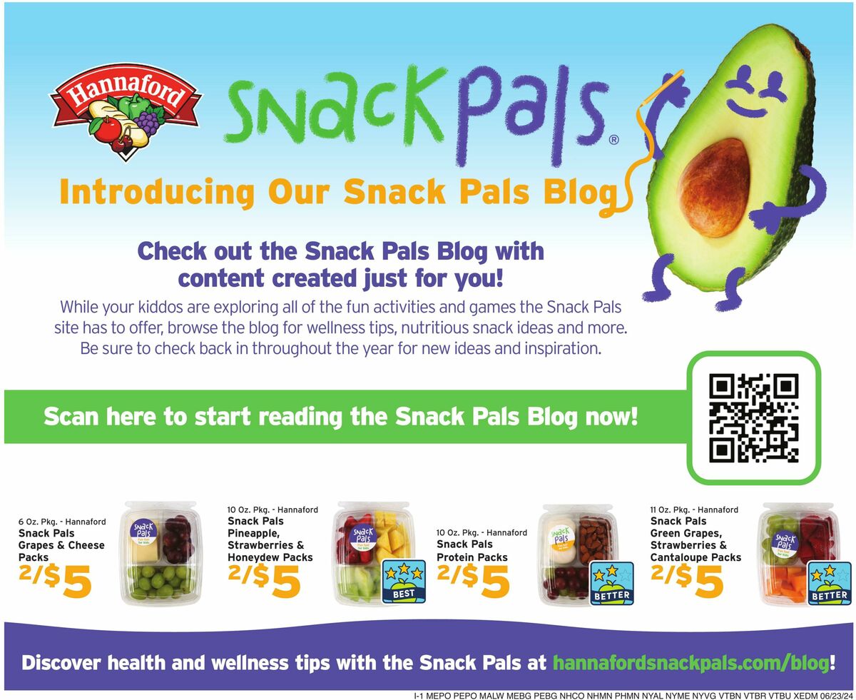 Hannaford Weekly Ad from June 23