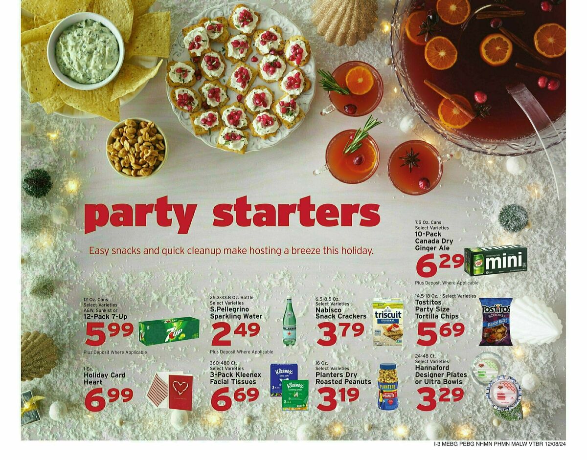 Hannaford Weekly Ad from December 8