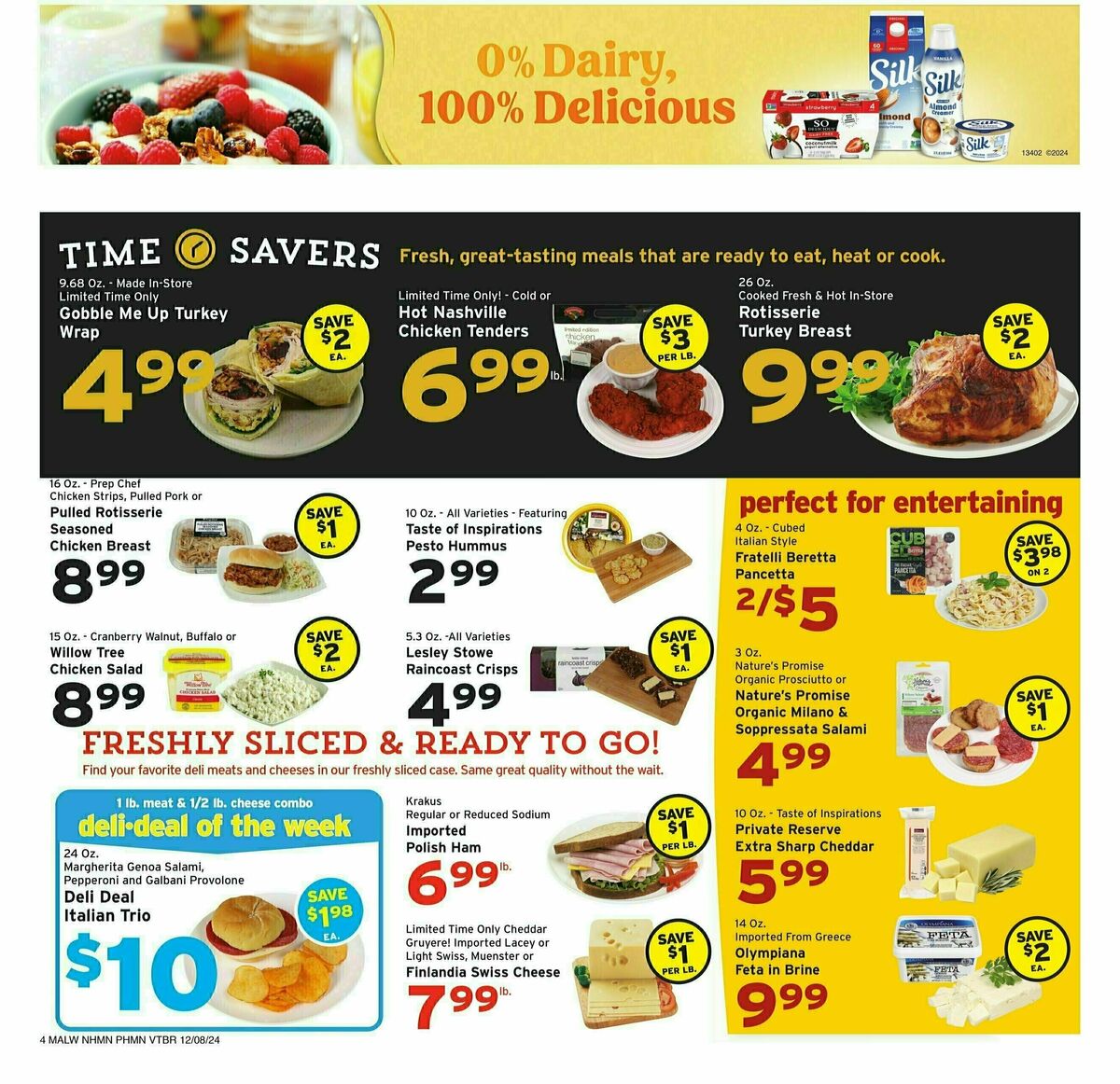 Hannaford Weekly Ad from December 8