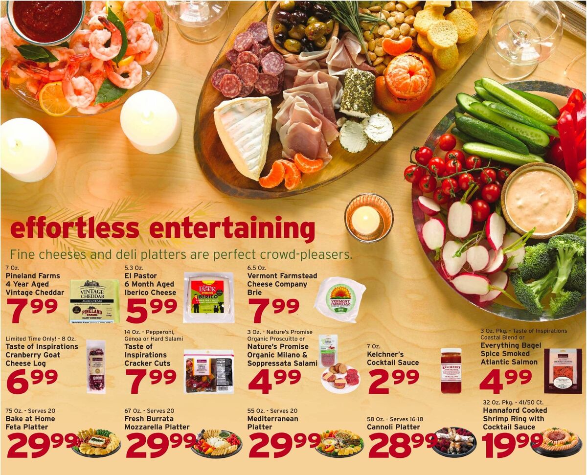 Hannaford Weekly Ad from December 22