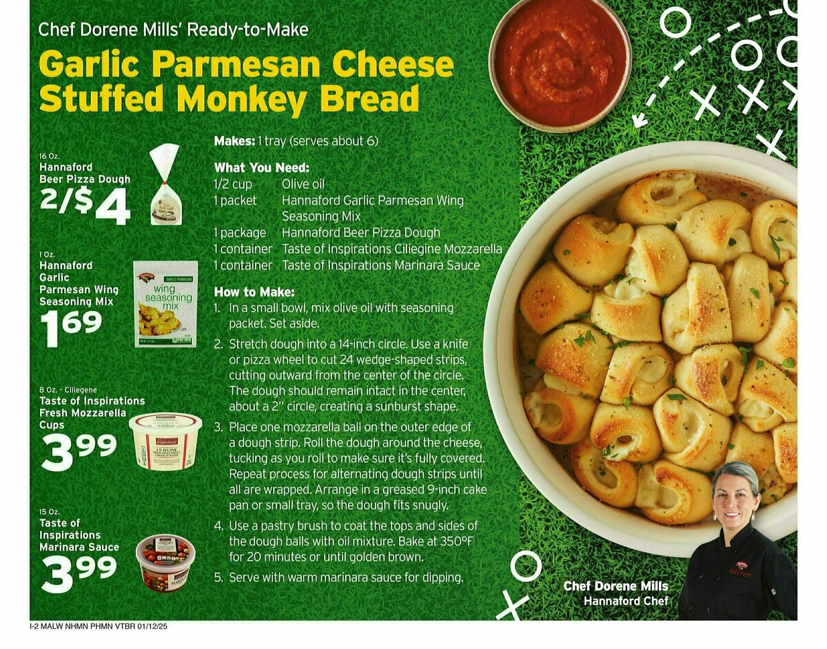 Hannaford Weekly Ad from January 12