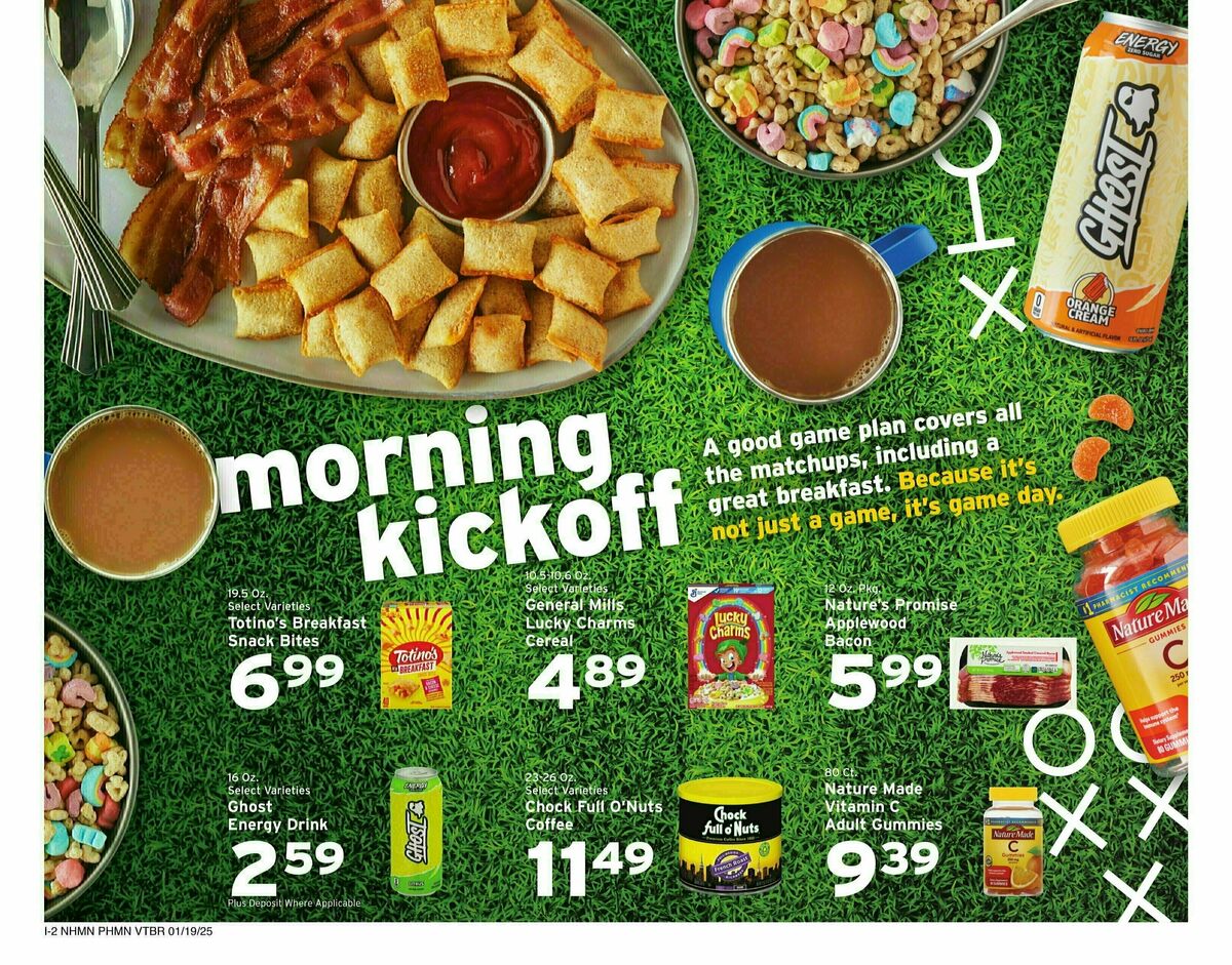 Hannaford Weekly Ad from January 19
