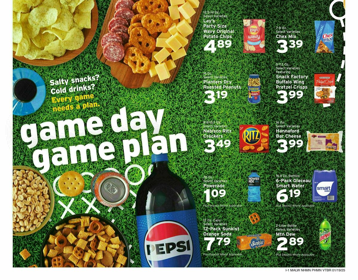 Hannaford Weekly Ad from January 19