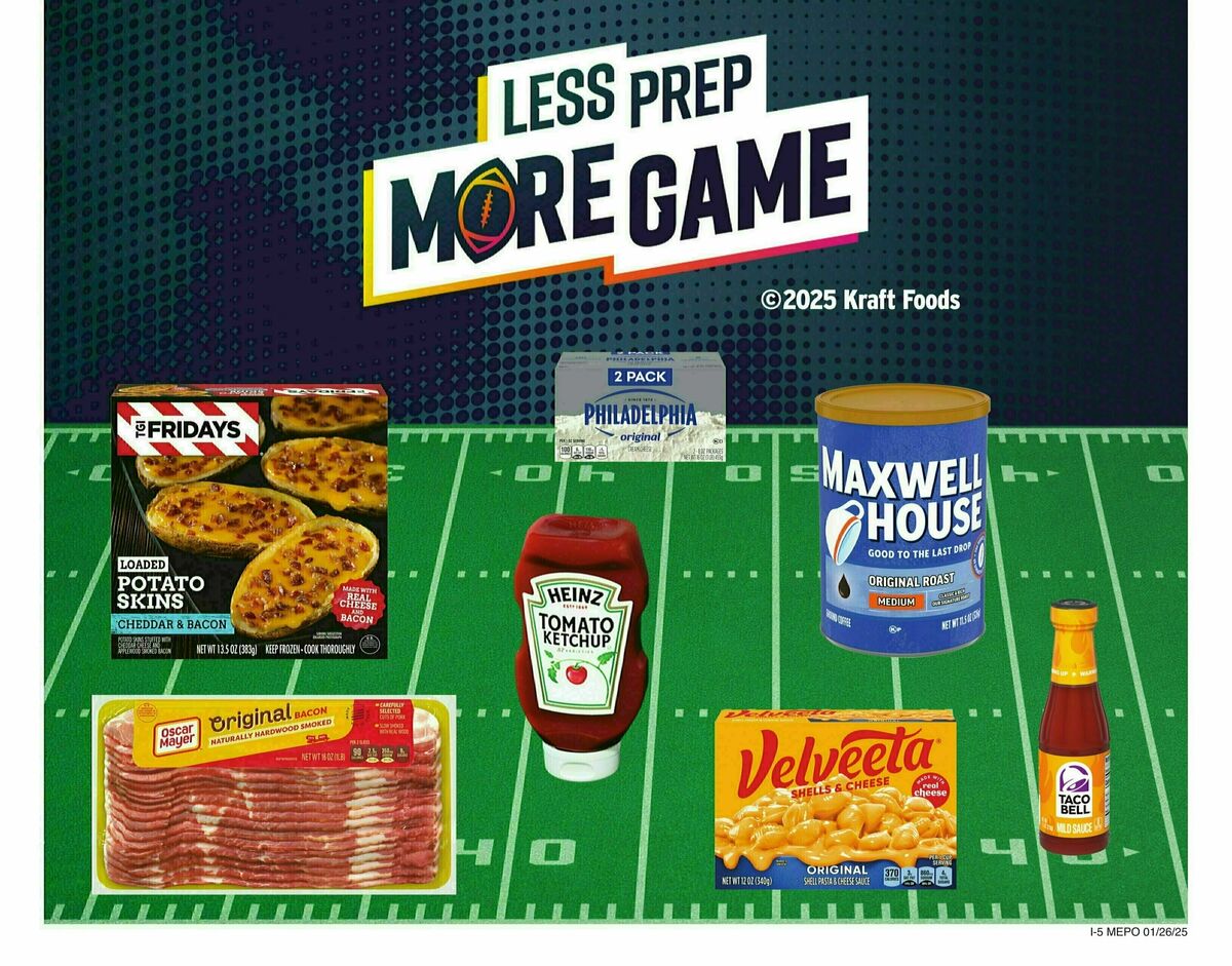 Hannaford Weekly Ad from January 26