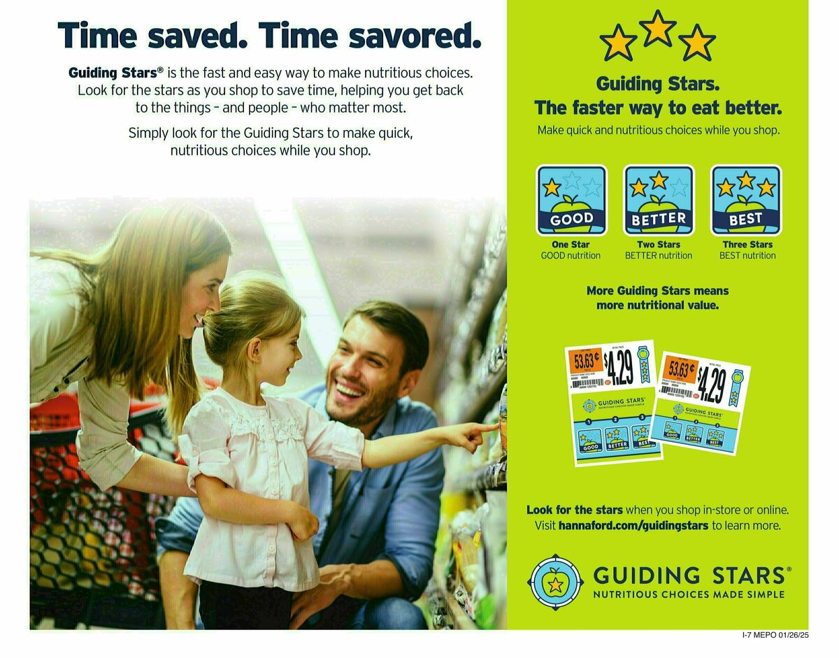 Hannaford Weekly Ad from January 26