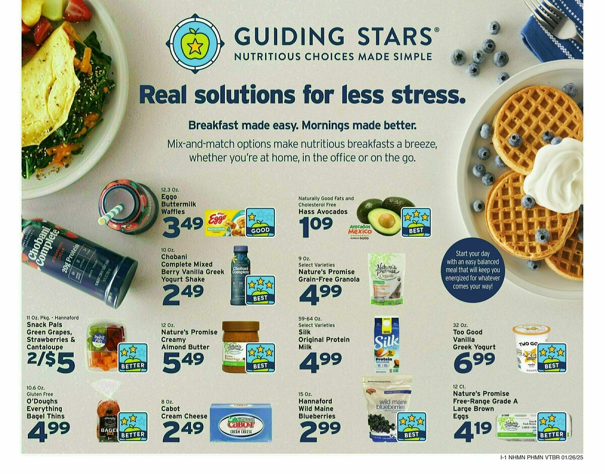 Hannaford Weekly Ad from January 26