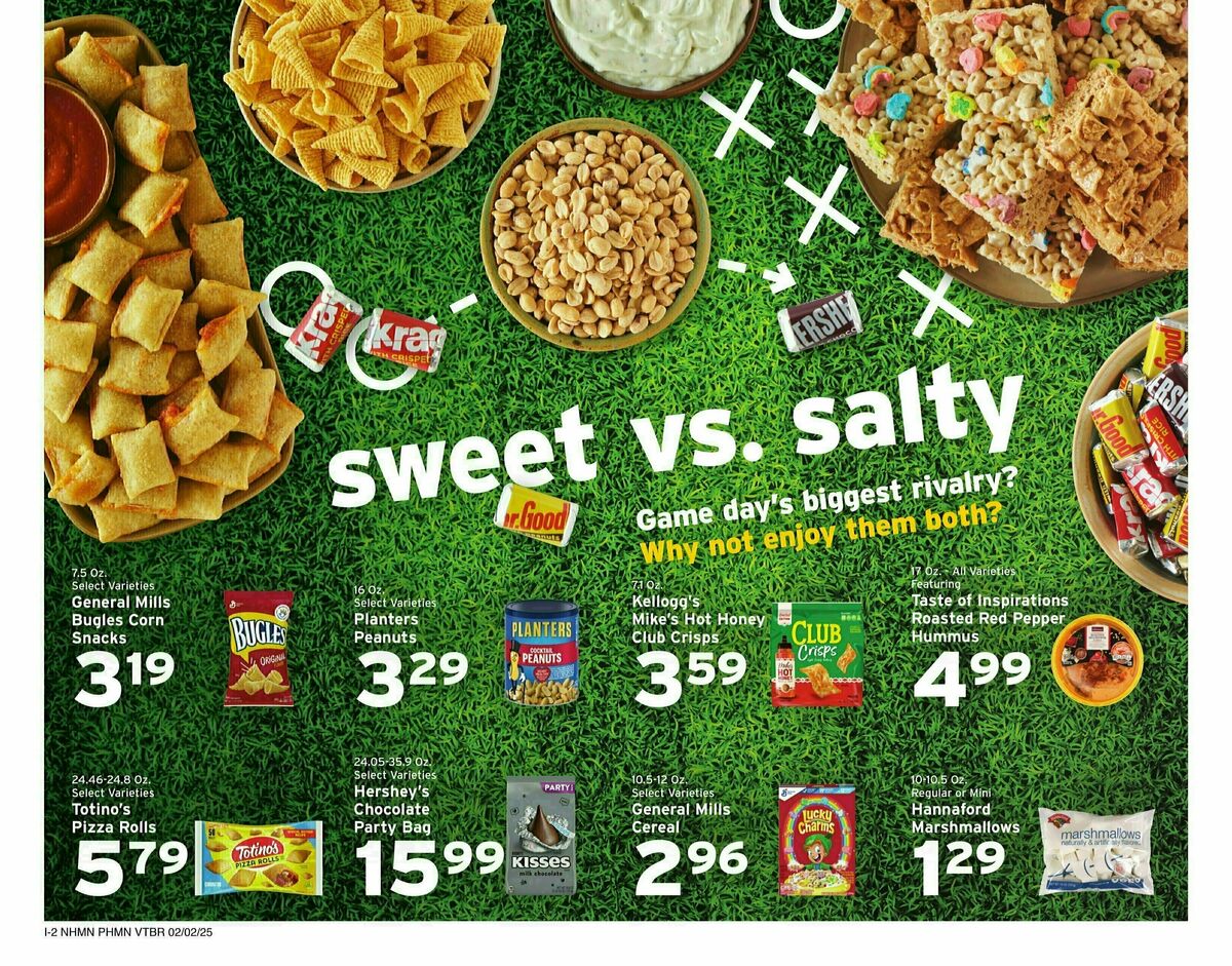 Hannaford Weekly Ad from February 2