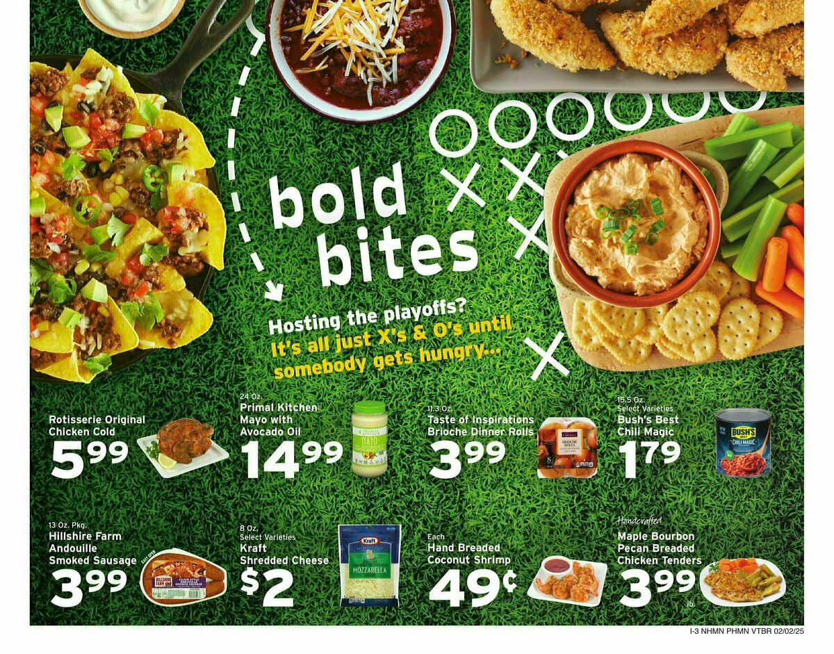 Hannaford Weekly Ad from February 2