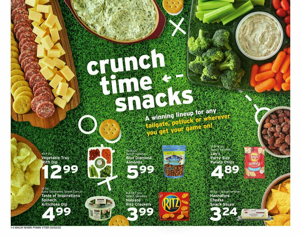 Hannaford Weekly Ad from February 2