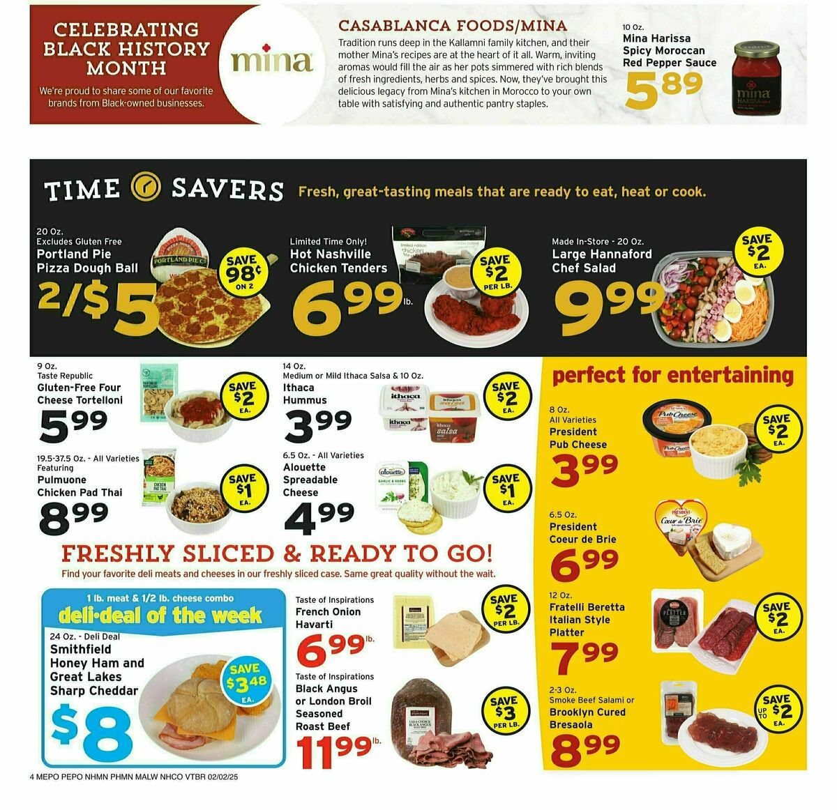Hannaford Weekly Ad from February 2