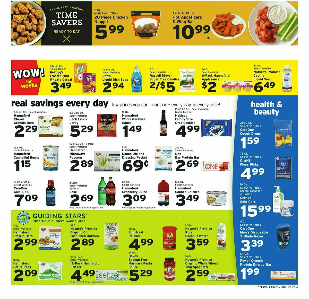 Hannaford Weekly Ad from February 2
