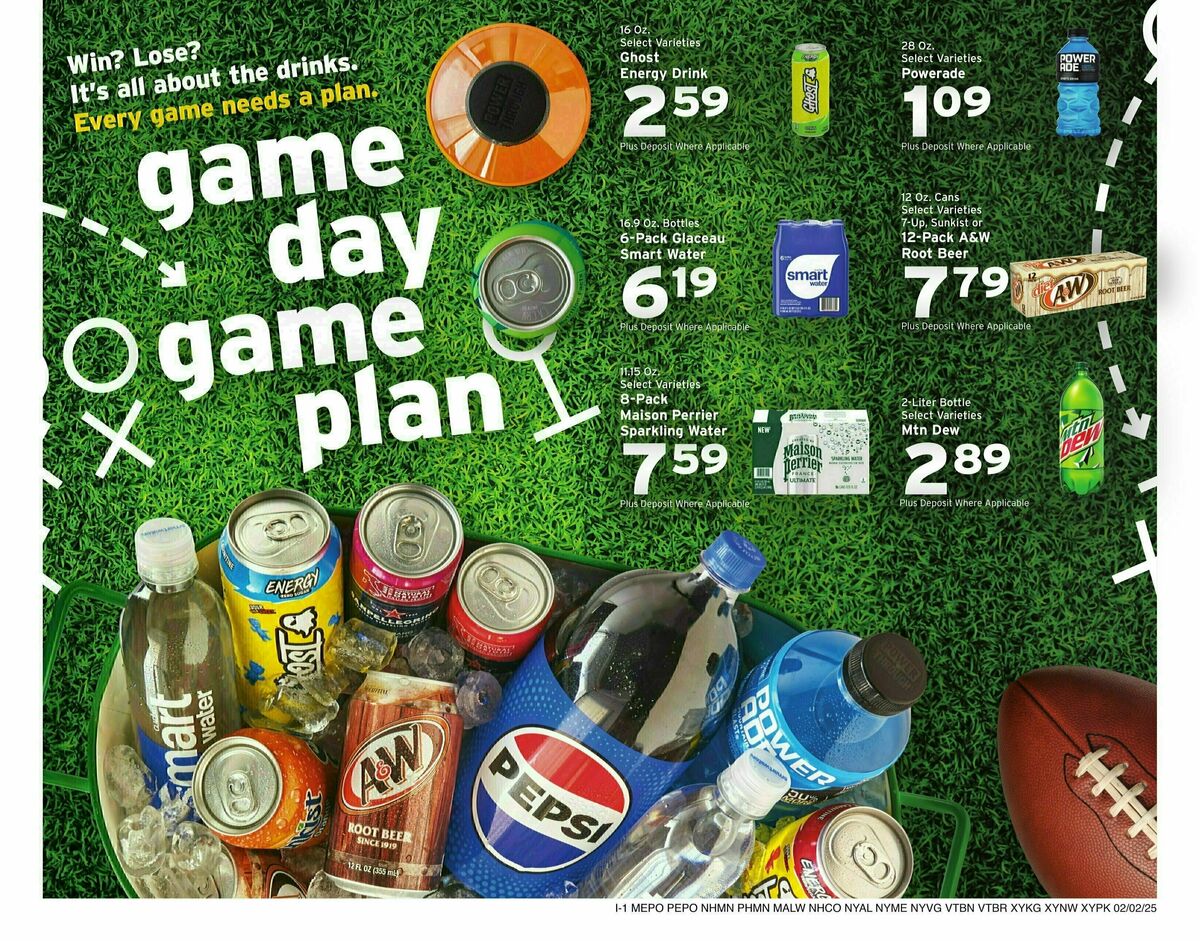 Hannaford Weekly Ad from February 2