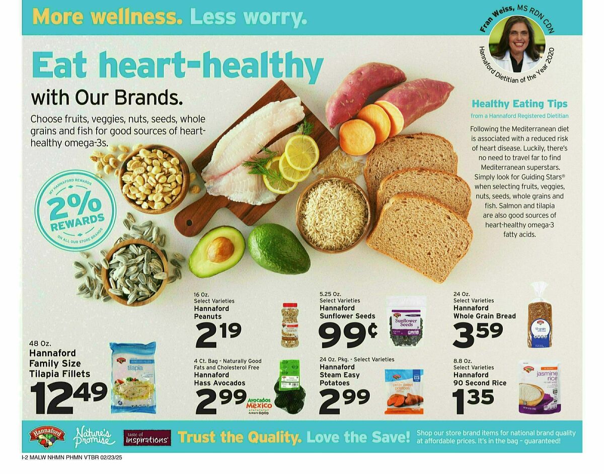 Hannaford Weekly Ad from February 23