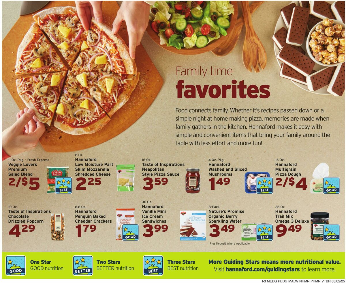 Hannaford Weekly Ad from March 2