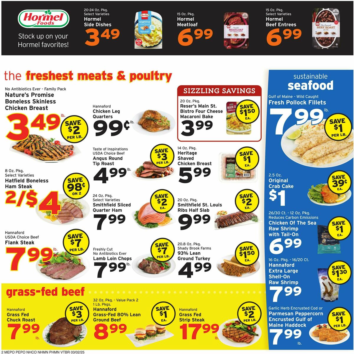 Hannaford Weekly Ad from March 2