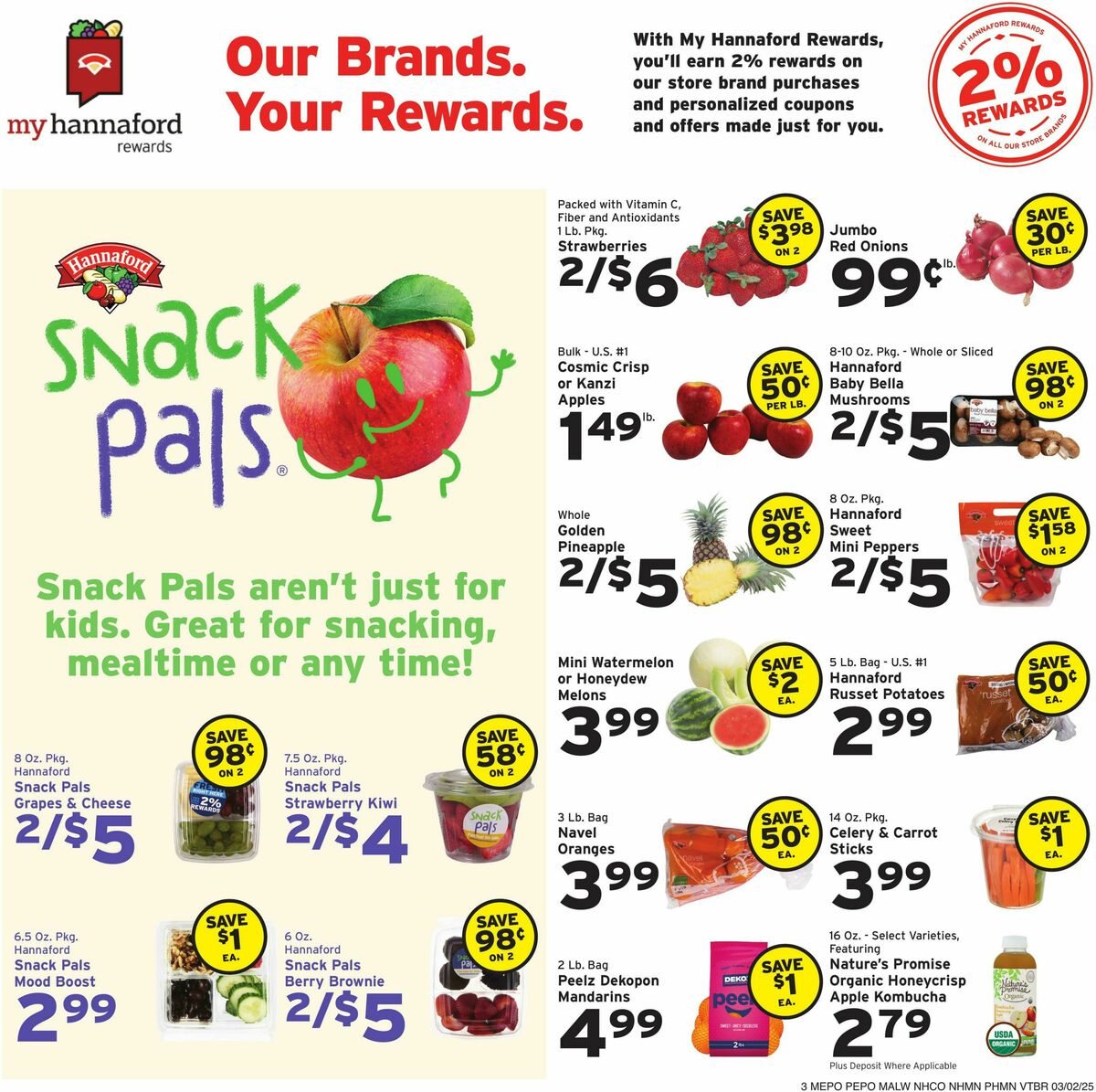 Hannaford Weekly Ad from March 2