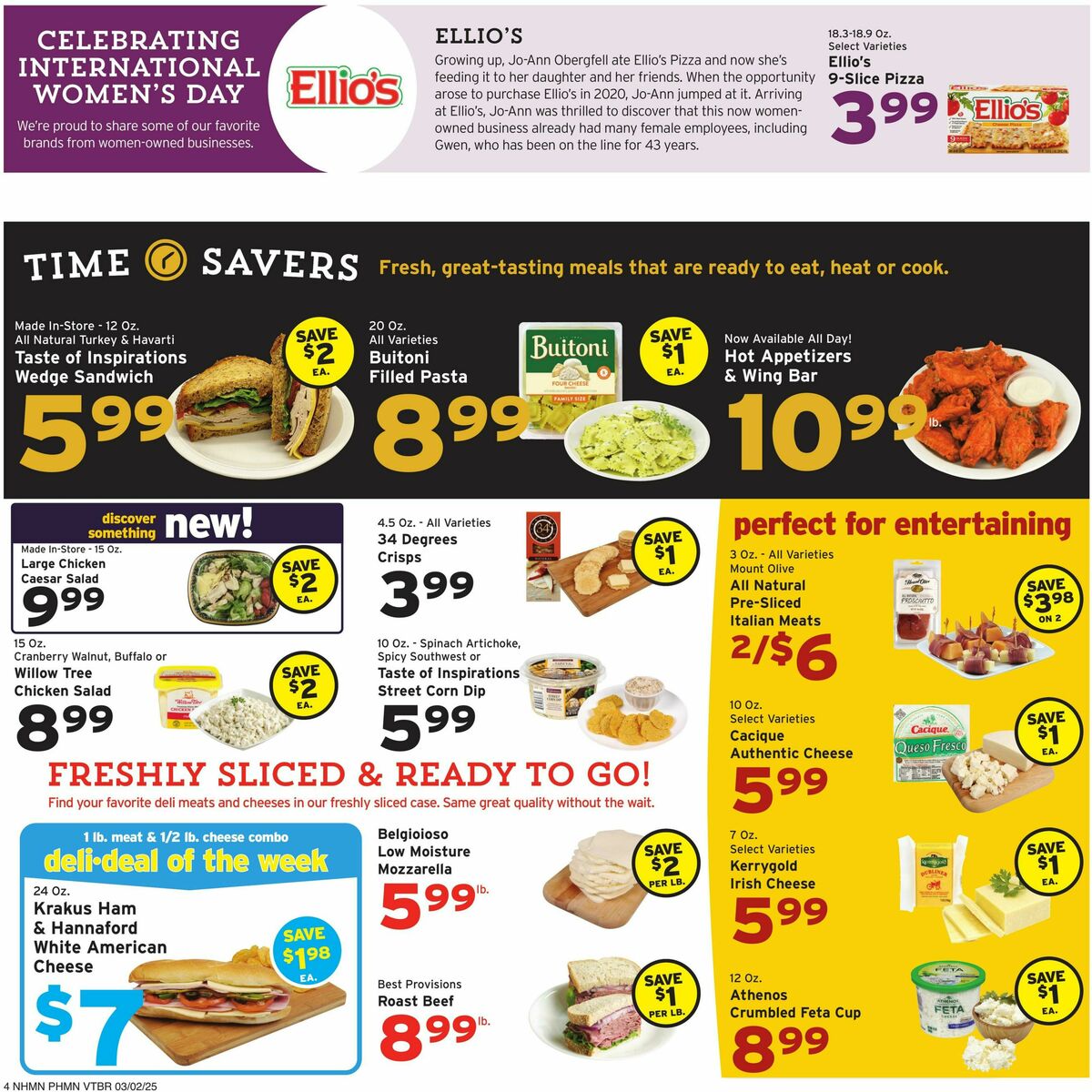 Hannaford Weekly Ad from March 2