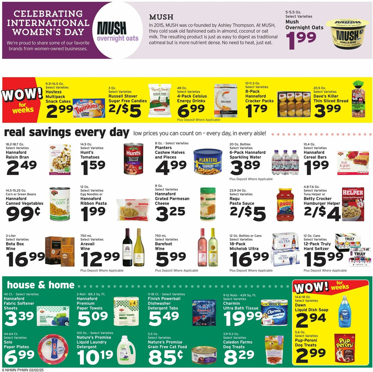 Hannaford Weekly Ad from March 2