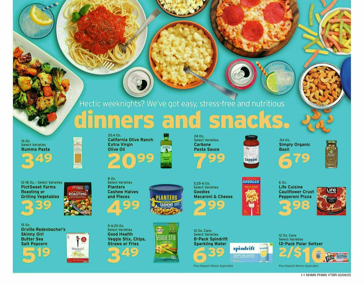 Hannaford Weekly Ad from March 9