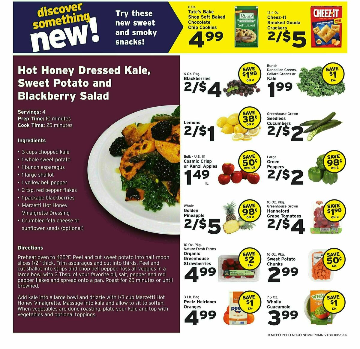Hannaford Weekly Ad from March 23