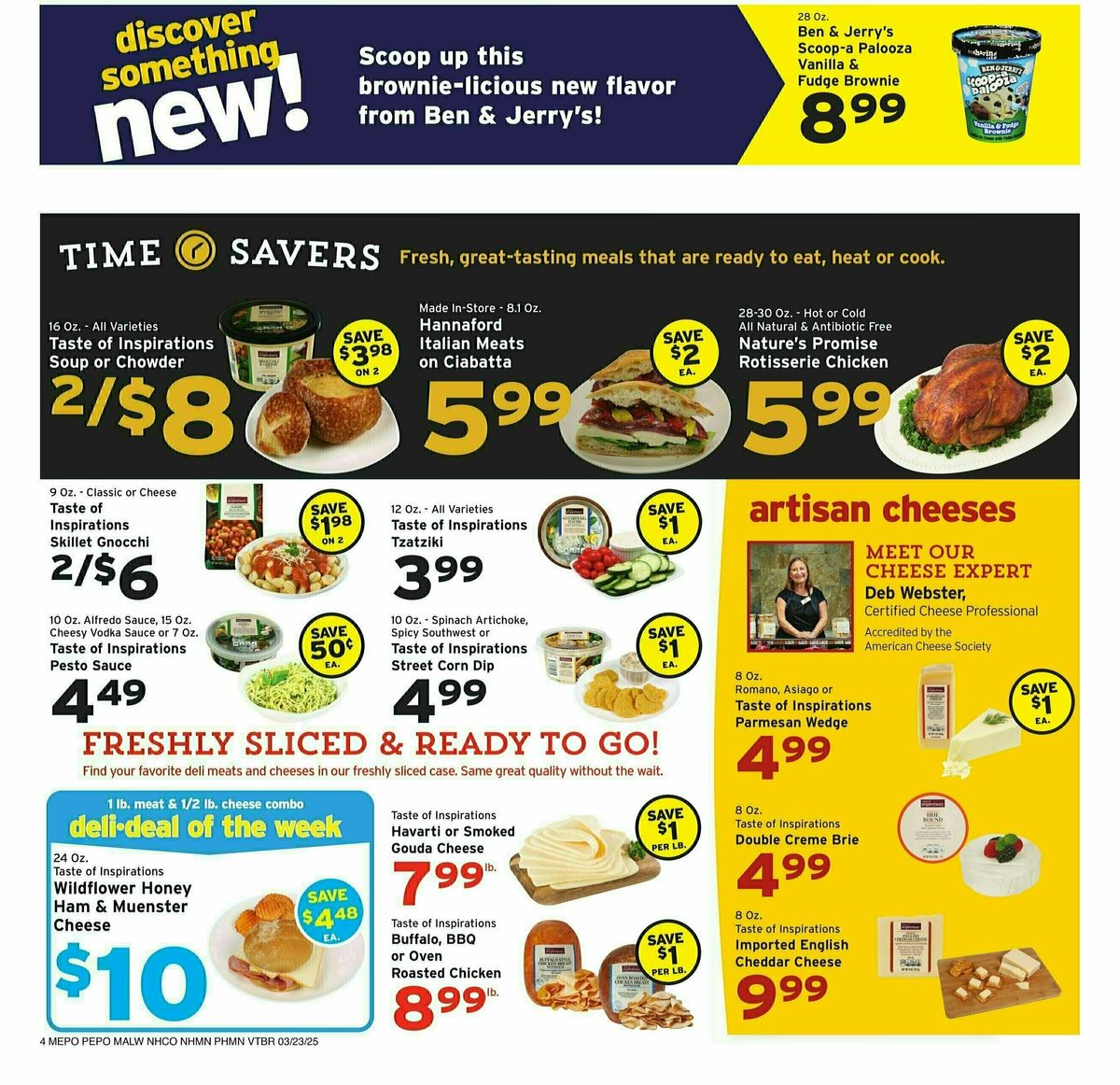 Hannaford Weekly Ad from March 23