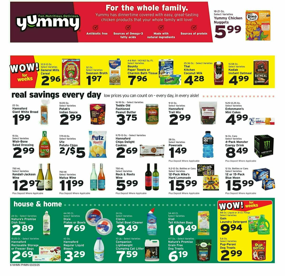 Hannaford Weekly Ad from March 23