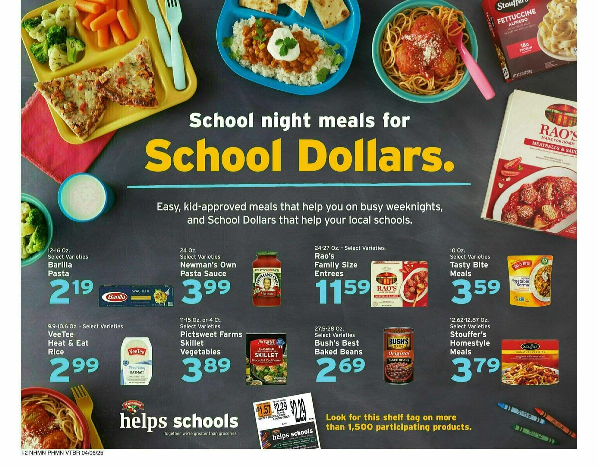 Hannaford Weekly Ad from April 6