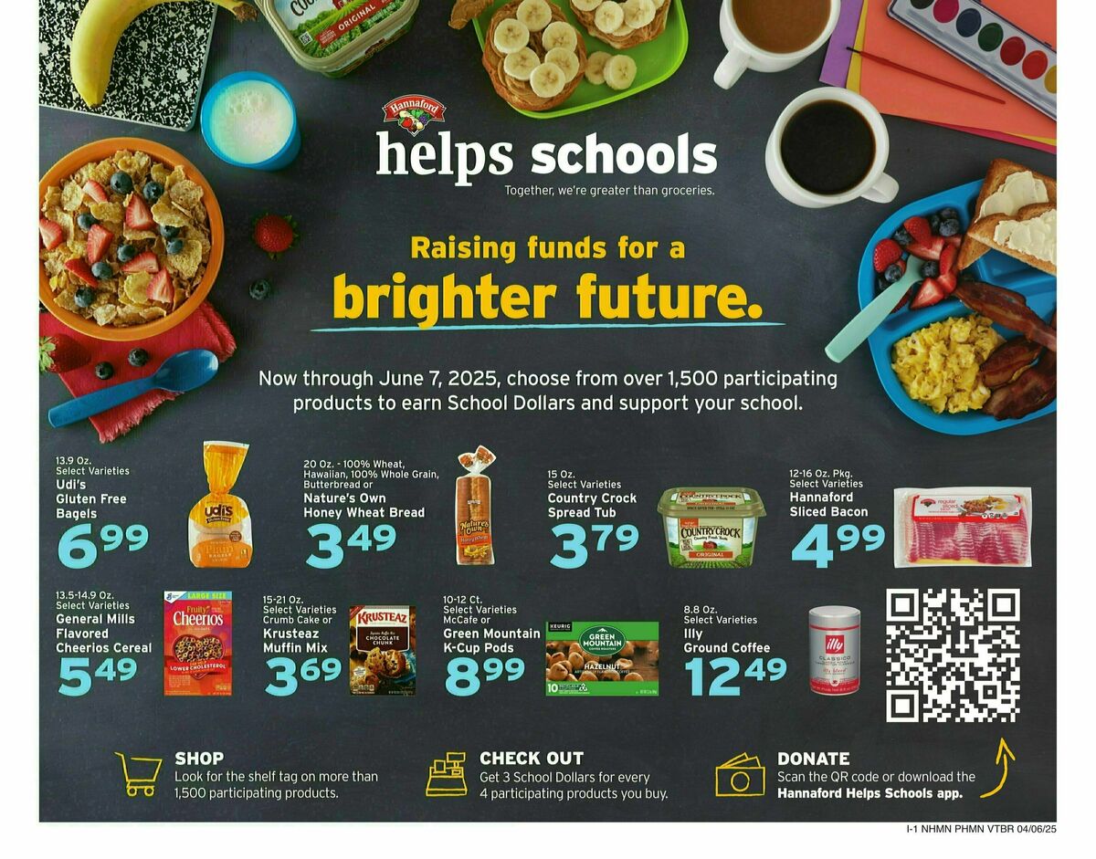 Hannaford Weekly Ad from April 6
