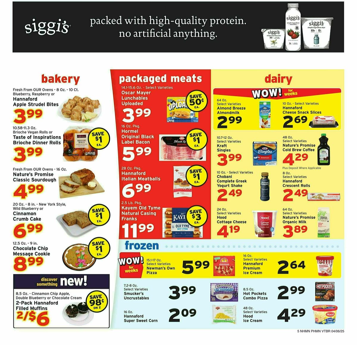 Hannaford Weekly Ad from April 6