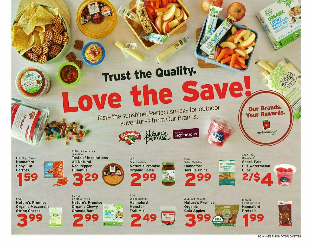 Hannaford Weekly Ad from April 27