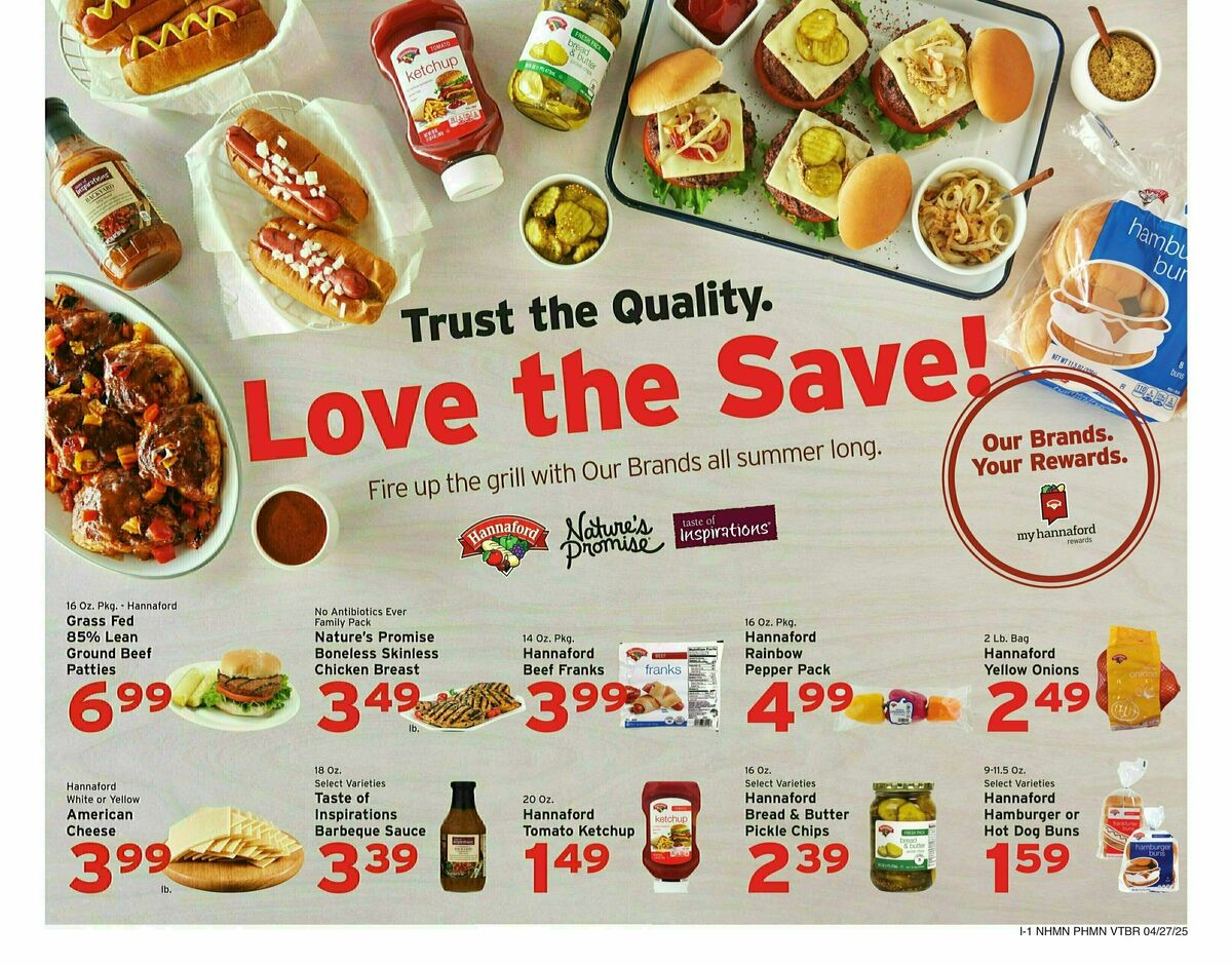 Hannaford Weekly Ad from April 27