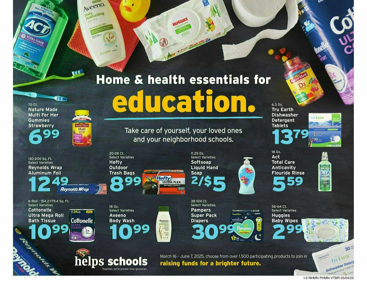 Hannaford Weekly Ad from May 4